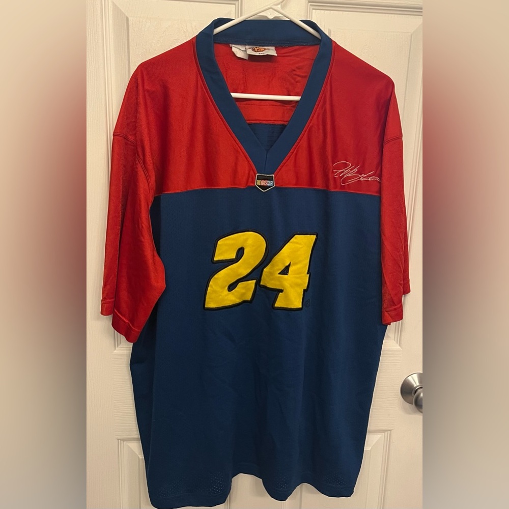 Jeff Gordon Winner’s Circle Jersey, Men’s Size XXL